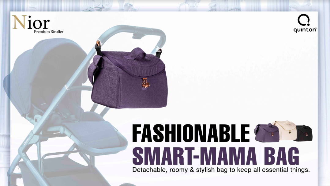 quinton nior premium baby stroller 2 way reversible baby stroller 宝宝手推车